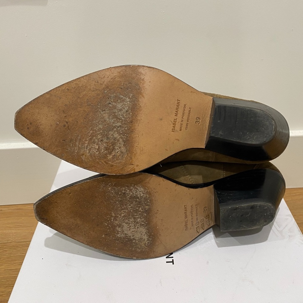 Isabel Marant Dewina western boots - Picture 7 of 11